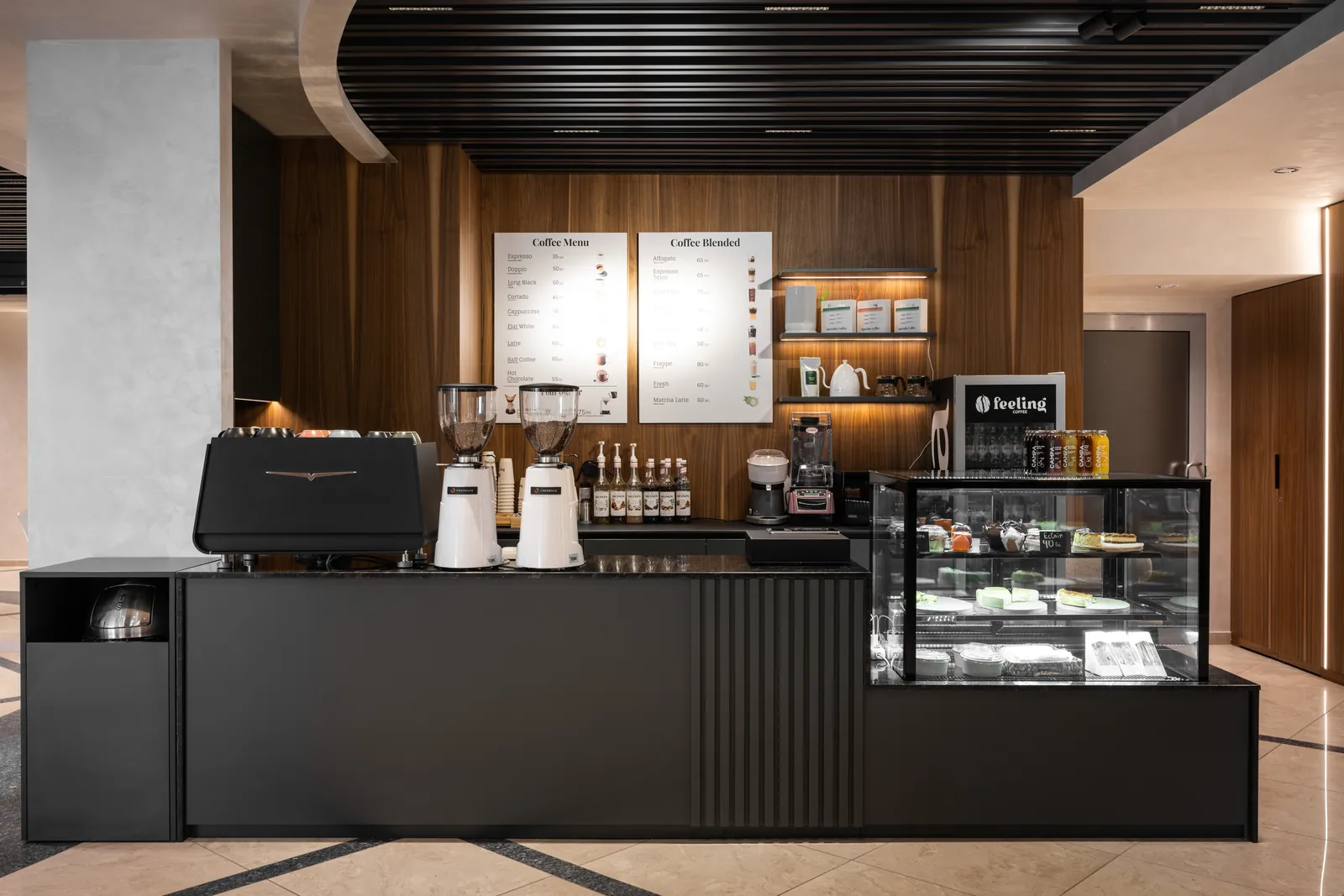 Coffee point-ul de la parter